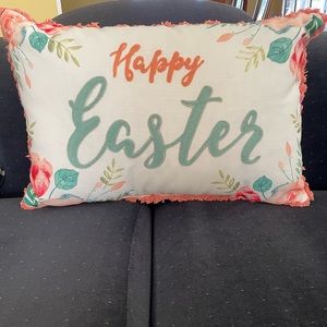 Happy Easter Throw Pillow